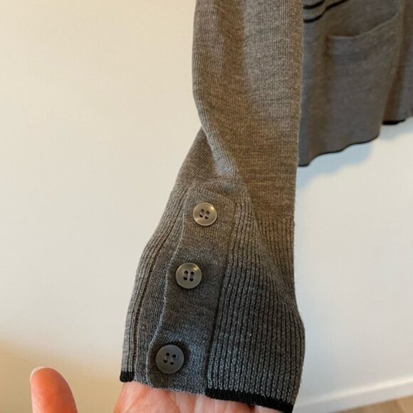 Anthropologie Merino Wool Cardigan - Picture 6 of 12